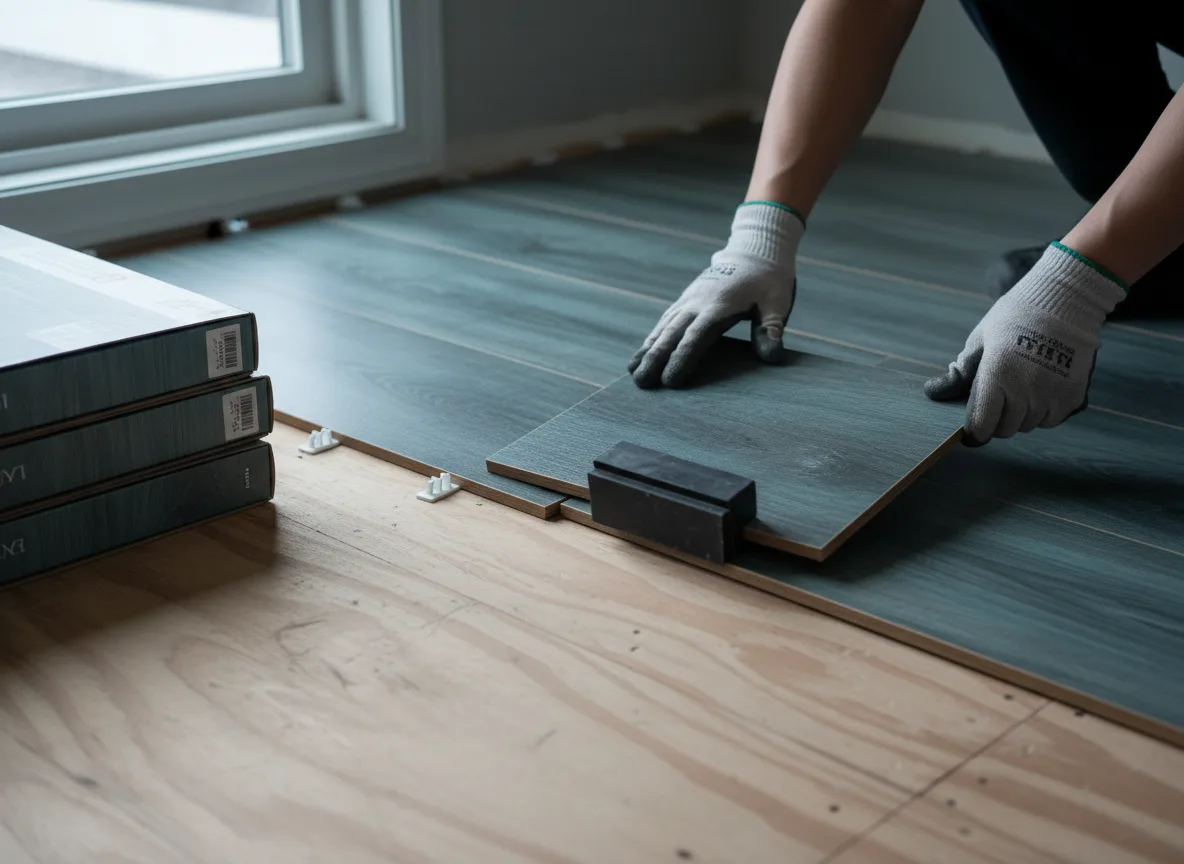 Luxury Vinyl Plank Installation company in East Berkshire, VT